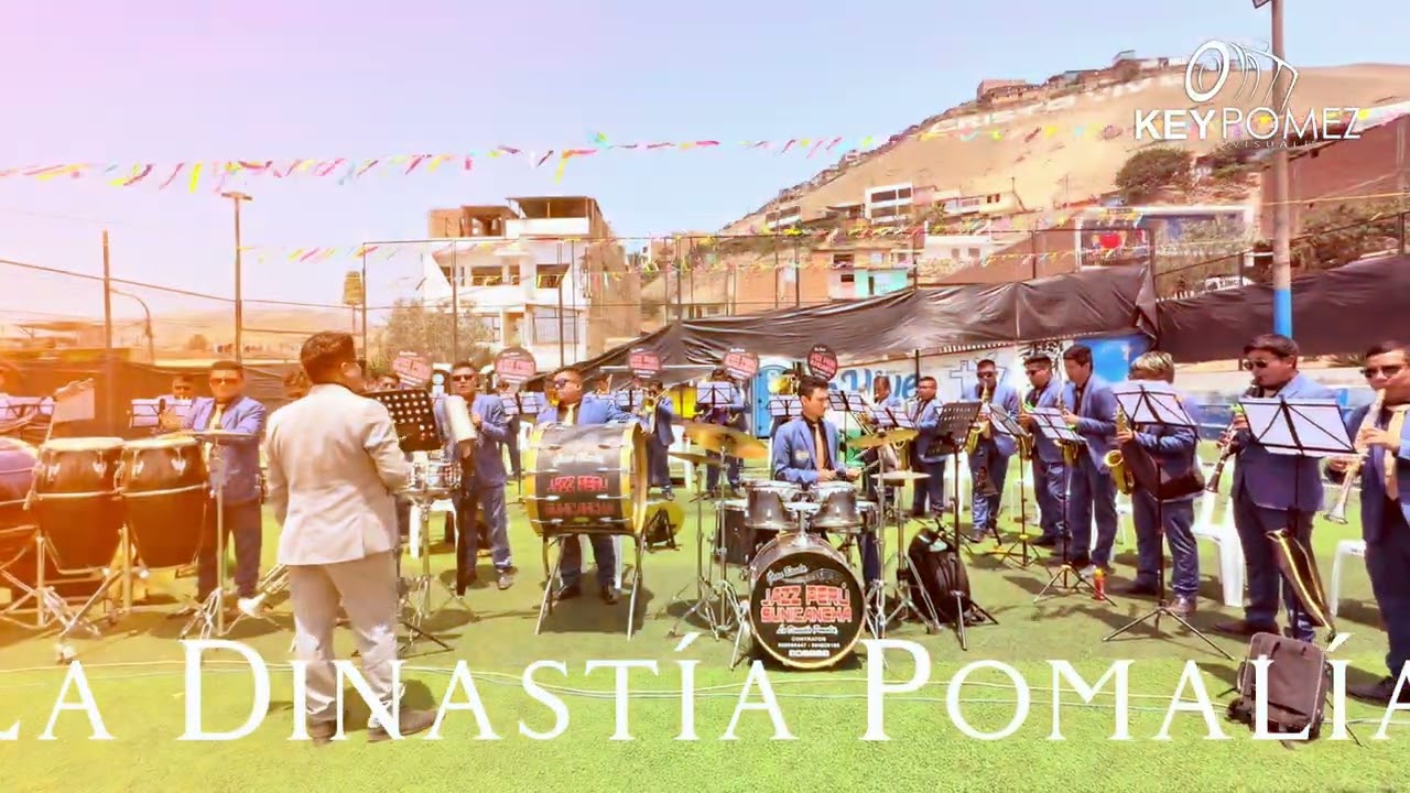 MIS CUERNOS - BANDA JAZZ PERÚ SUNICANCHA - La Dinastía Pomalía 