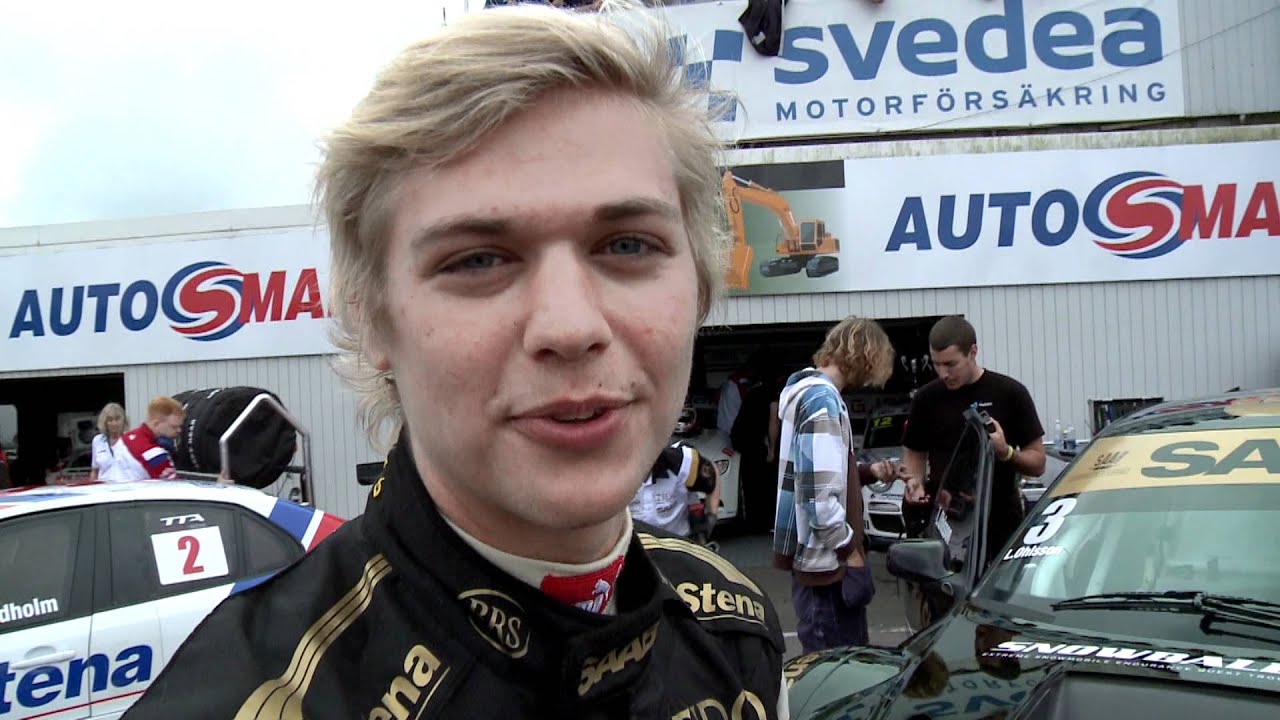 Linus Ohlsson bästa Saab-förare i Västkustloppet med TTA