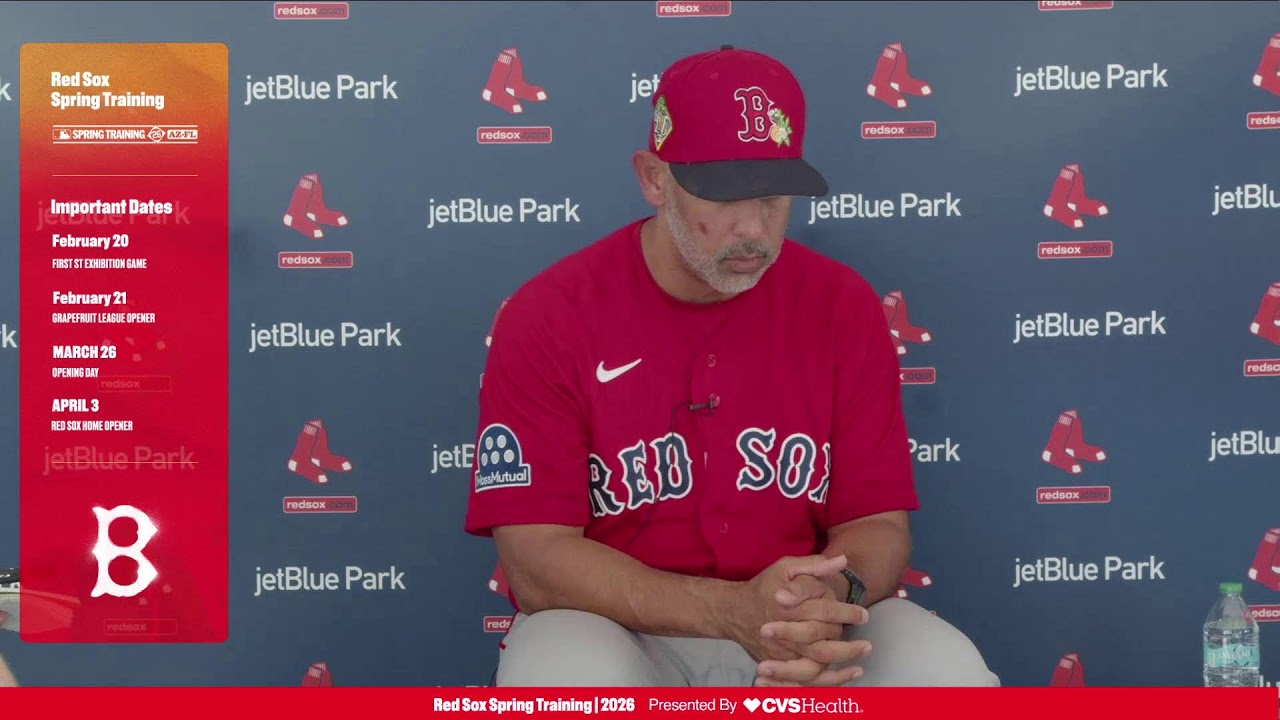 AC speaks LIVE at JetBlue Park: