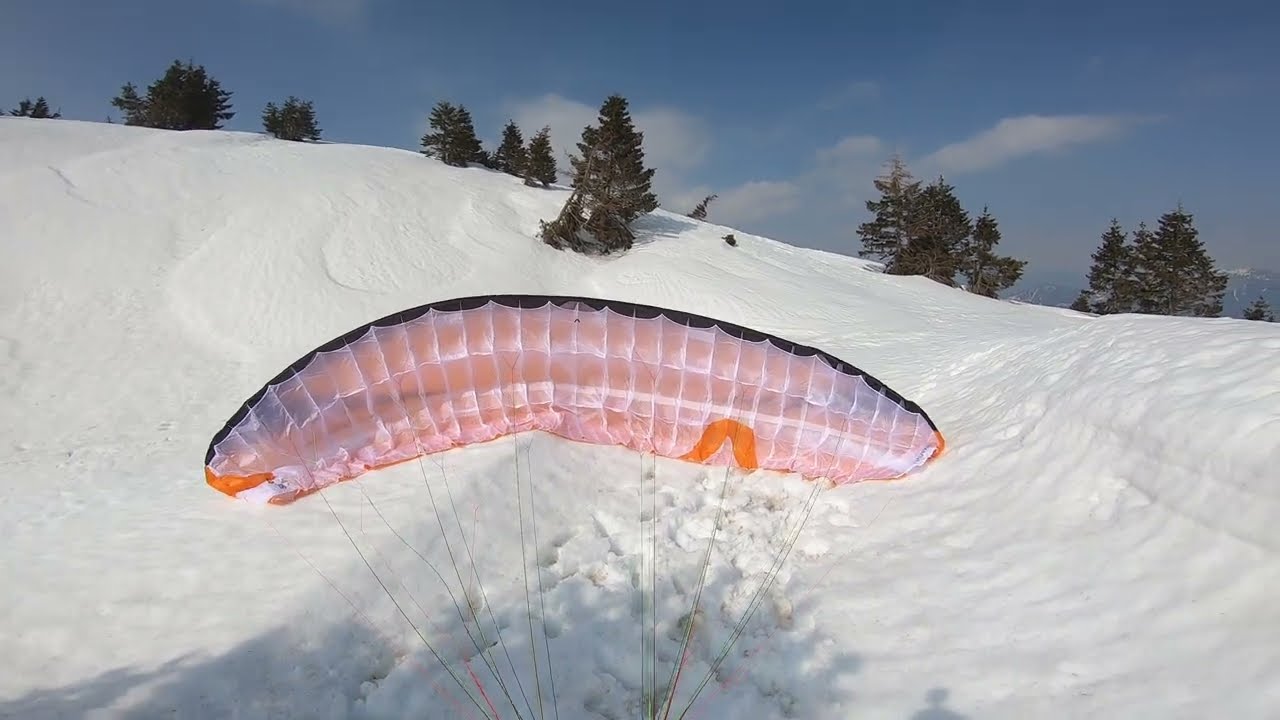Pretty short flight from Mauthner Alm