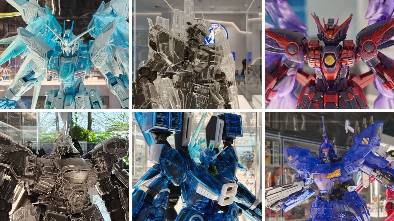 Upcoming Gundam Base Singapore Limited Edition Drops Q2 : Q3 2026
