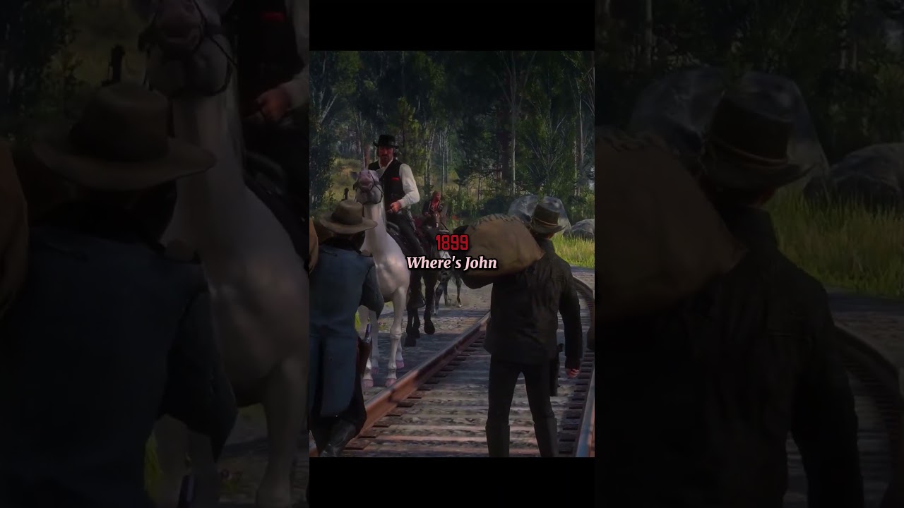 John 1899 💔 - #rdr2 #rdr1 #shorts #johnmarston #arthurmorgan #dutchvanderlinde #reccomended