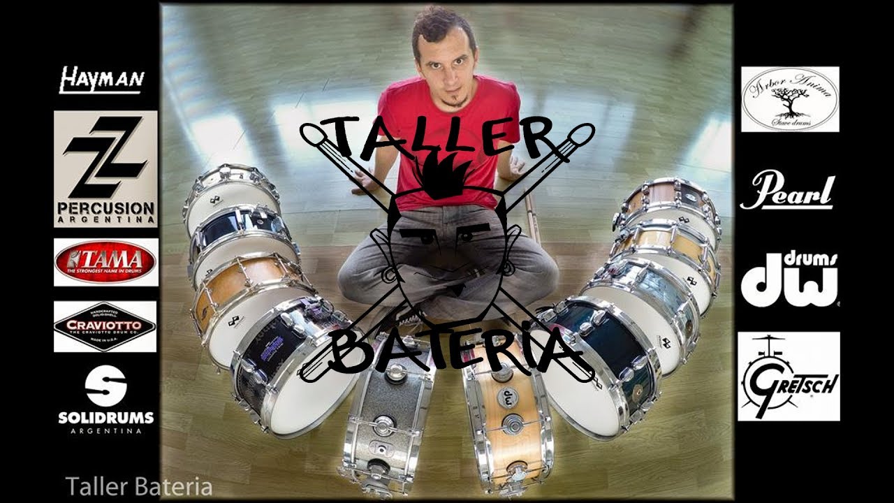 El Mejor Redoblante - Taller Bateria