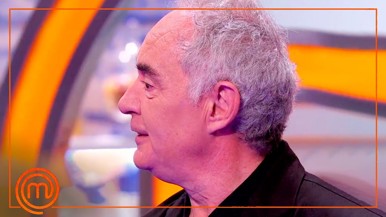 ¿Qué han supuesto las creaciones de El Bulli para MasterChef? ¡Lo cuenta Ferran Adriá!