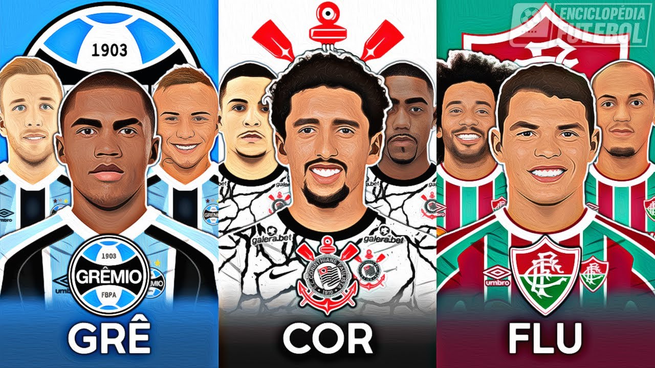 ESSE SERIA O SEU TIME! COM JOGADORES QUE PASSARAM PELA BASE!