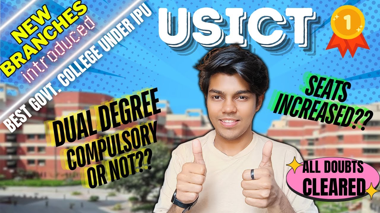 Всё о USICT Delhi || Обзор лучших колледжей IPU, предлагающих программу BTech || Обязательно ли п...