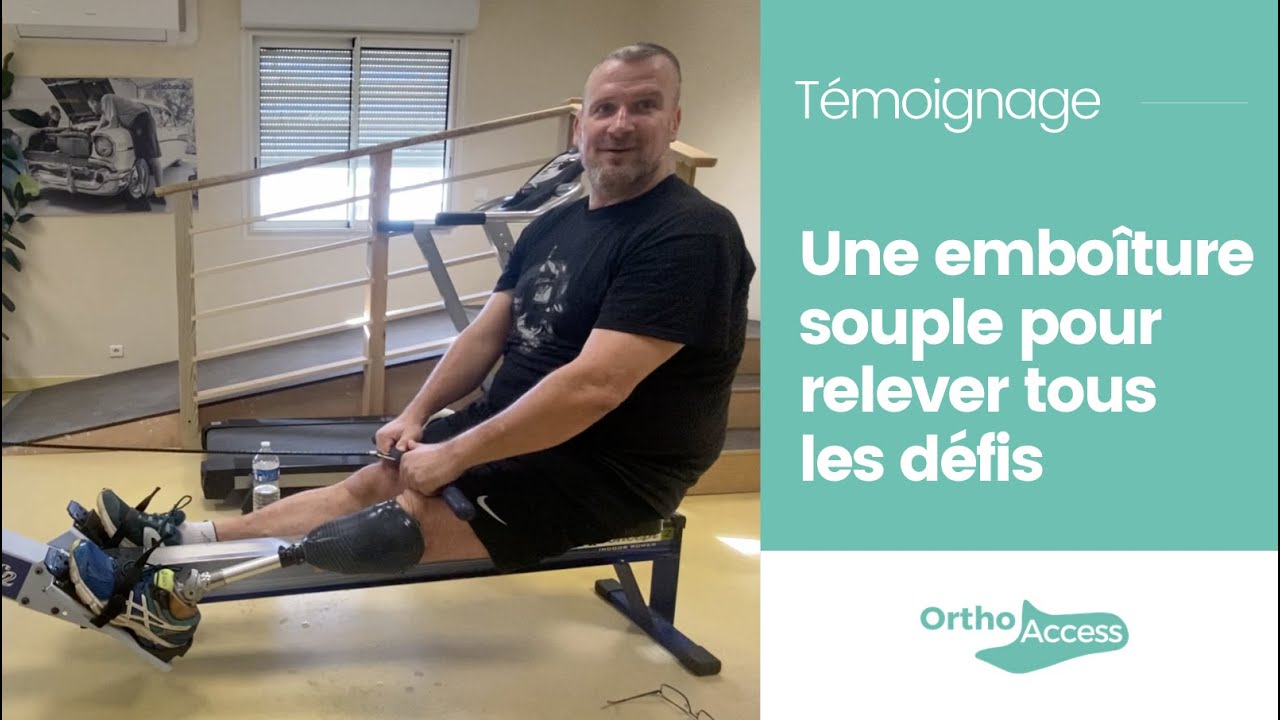 Franck Festor, une emboîture souple pour relever ses défis sportifs
