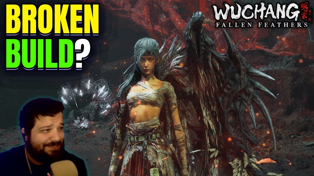 Wuchang Fallen Feathers | Vermilion Feathers Honglan Boss Fight (Guide + Gameplay)