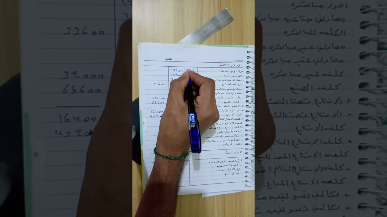 محاسبة تكاليف مثال 2 ص 4