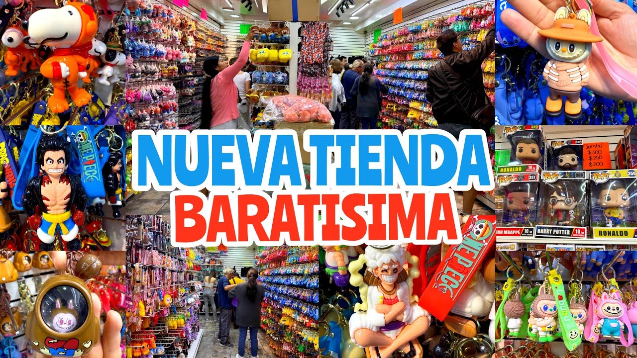NO TE LA VAS ACABAR 😱 Nueva Tienda BARATA con exclusivos PRODUCTOS 😱Llaveros, Funkos, Monederos.. 