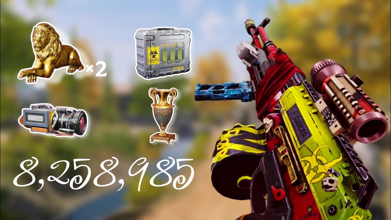 8 millions+ in New Farm Duo Gold Using AEK+AP | Arena Breakout 