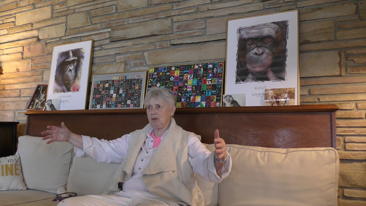 THE APE TESTIMONY PROJECT: SUE SAVAGE-RUMBAUGH (PART ONE)