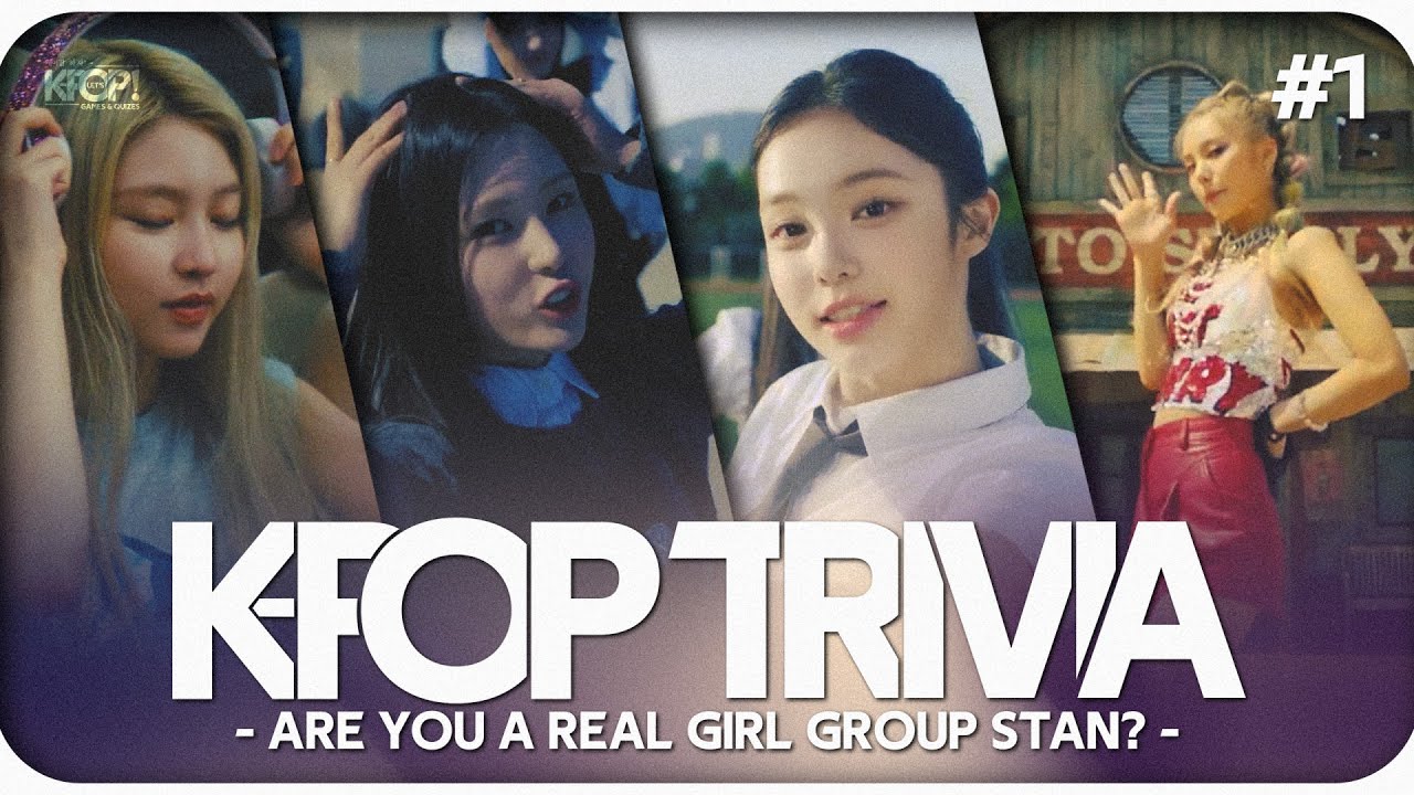 ARE YOU A GG STAN? K-POP TRIVIA: GIRL GROUP EDITION #1 | 케이팝 하자! ~ LET'S K-POP! GAMES & QUIZES
