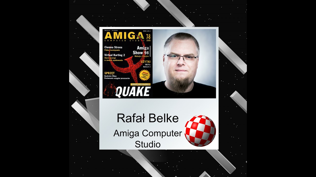 AmiWigilia - Odc 16 - Amiga Computer Studio - Rafał Belke
