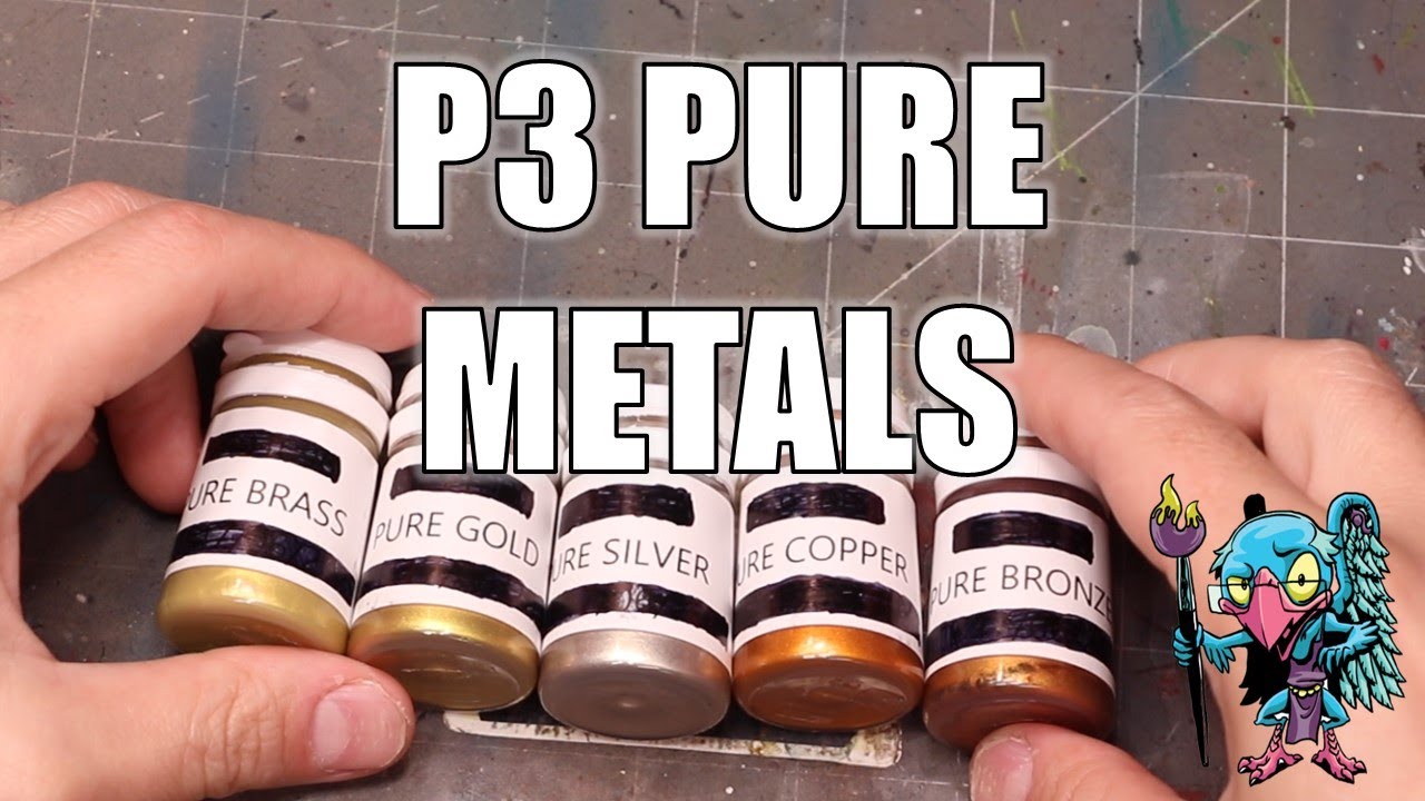 P3 Pure Metal Review - Hobby Cheating 519