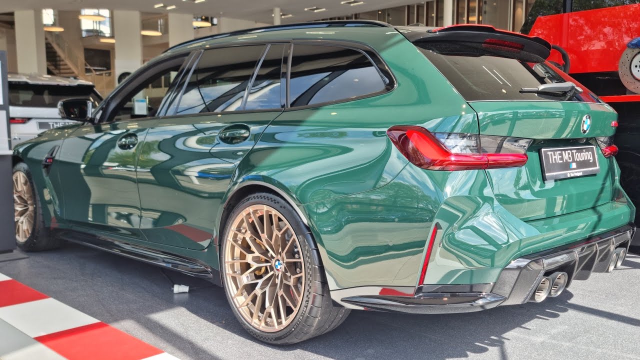 2025 BMW M3 CS Touring Individual (551hp) - Interior, Exterior and Visual Review (4K)