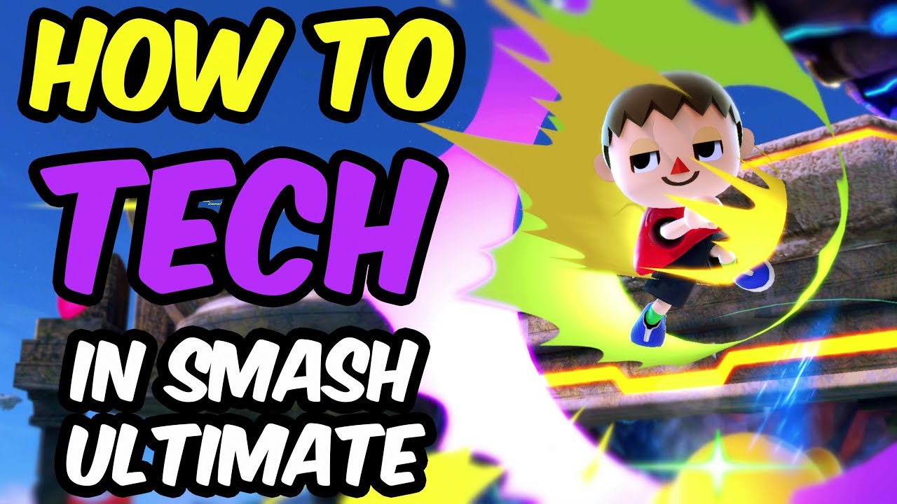 Как использовать технологии в Smash Ultimate — всё, что отличается от Smash 4