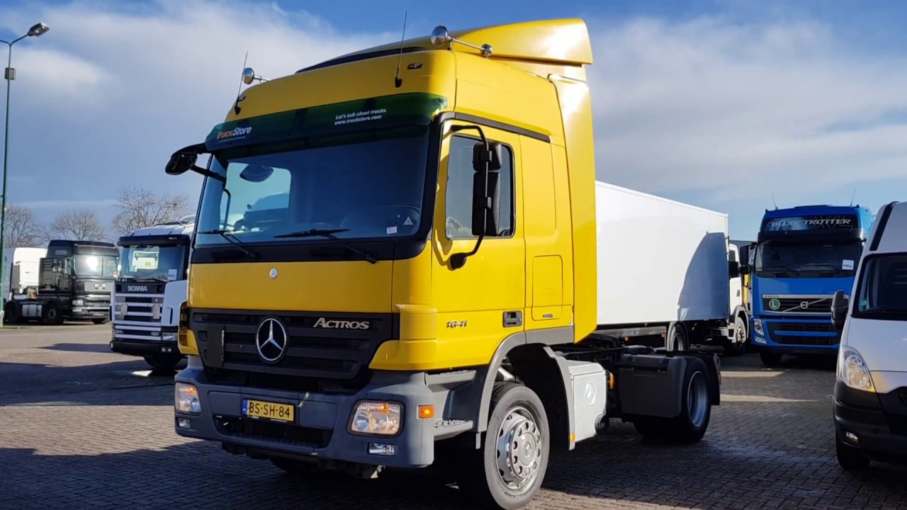 Kleyn Trucks | Mercedes Benz Actros 1841 Mega €11900 from 2007 | كلين تراكس