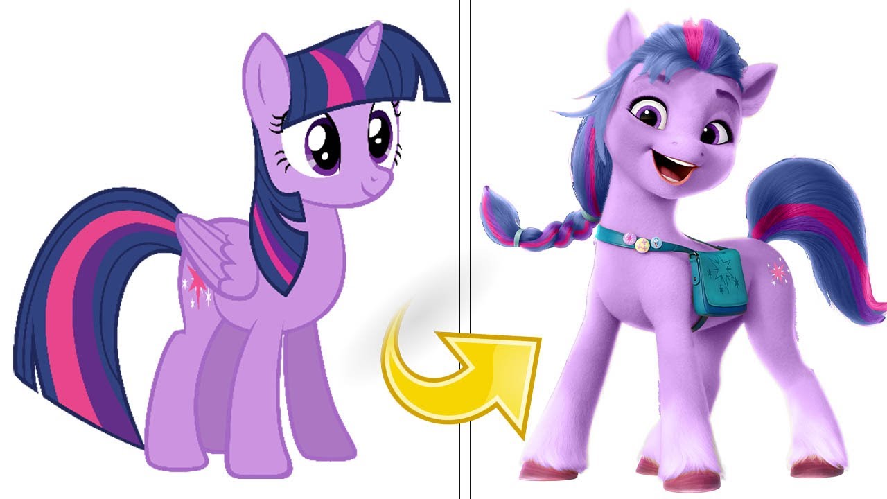 My Little Pony New Generation 5 Twilight Sparkle Sunny  Starscout