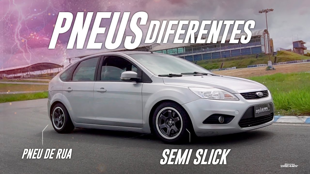 Testamos Pneu Semi Slick na frente e Pneu de Rua na traseira em track day e hotlap funciona? #143
