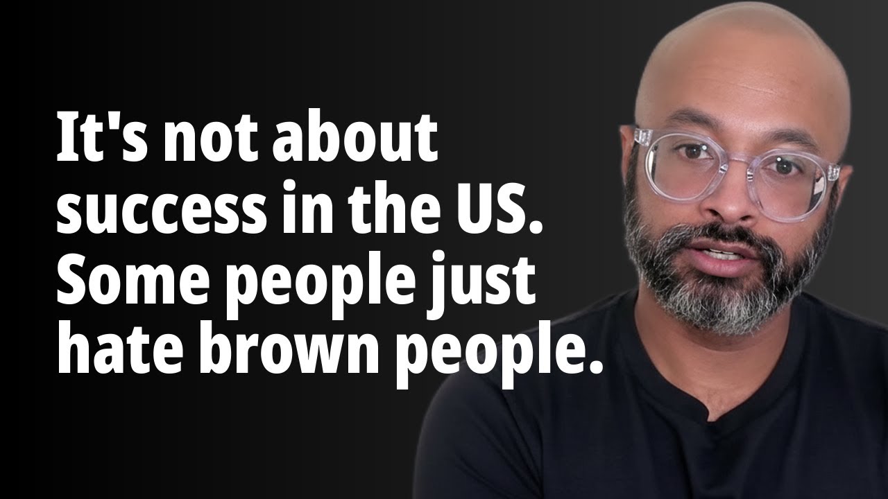For some, it doesn't matter if Indians assimilate or successful, they just hate brown people