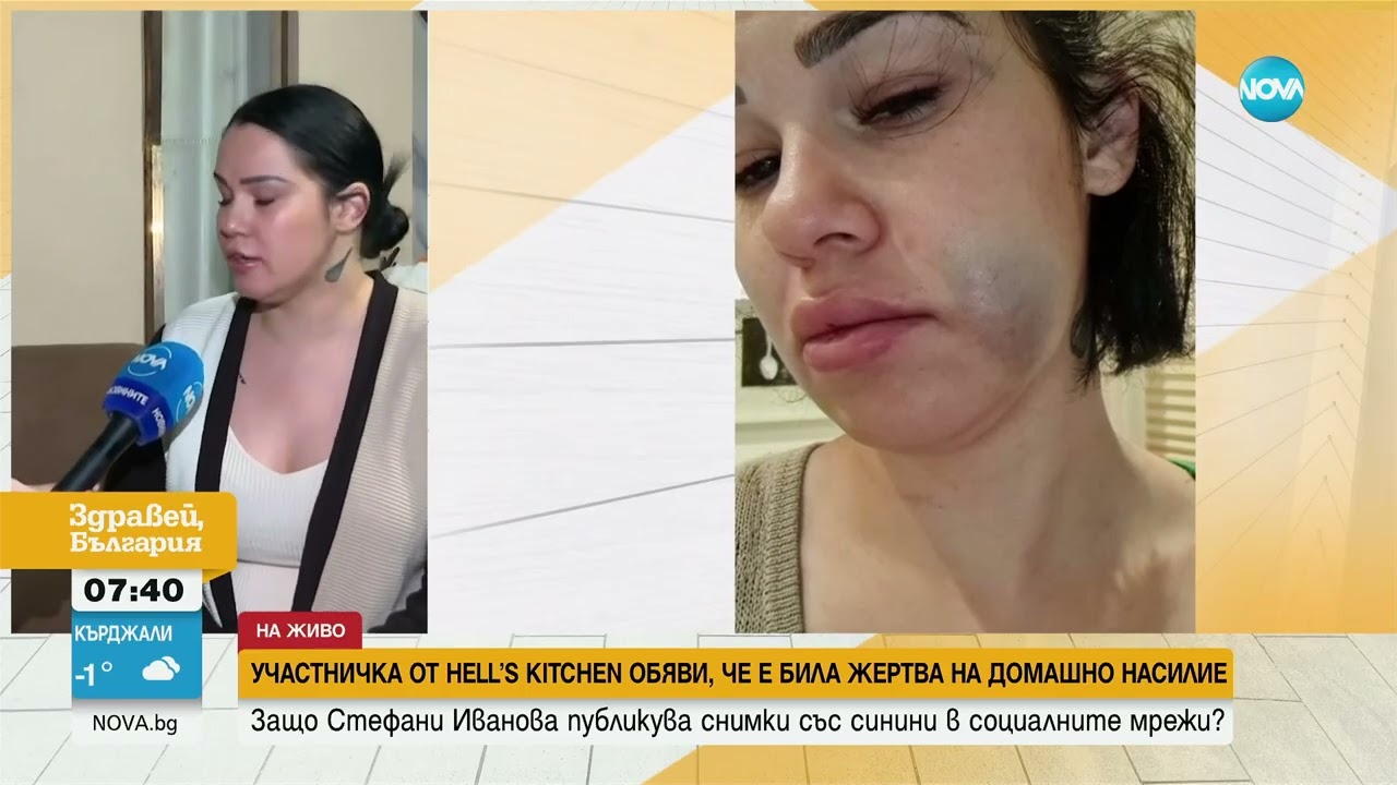 Стефани Иванова: Бащата на децата ми ме изкара наркоманка и алкохоличка, за да ми ги отнемат