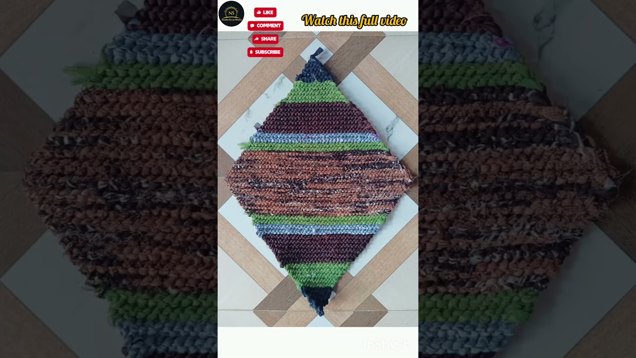 New doormat Design #diy #craft #doormat #handmade #homemade
