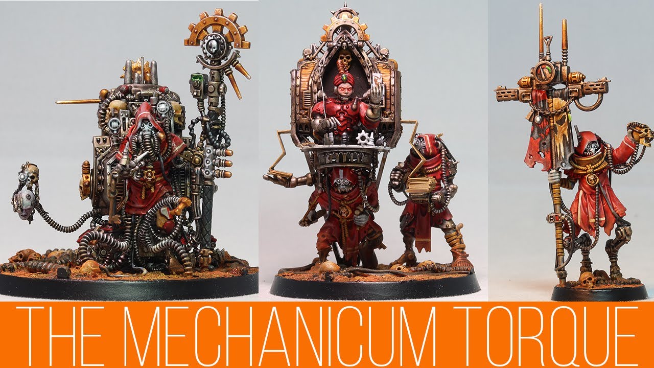The Mechanicum Torque - Adeptus Mechanicus