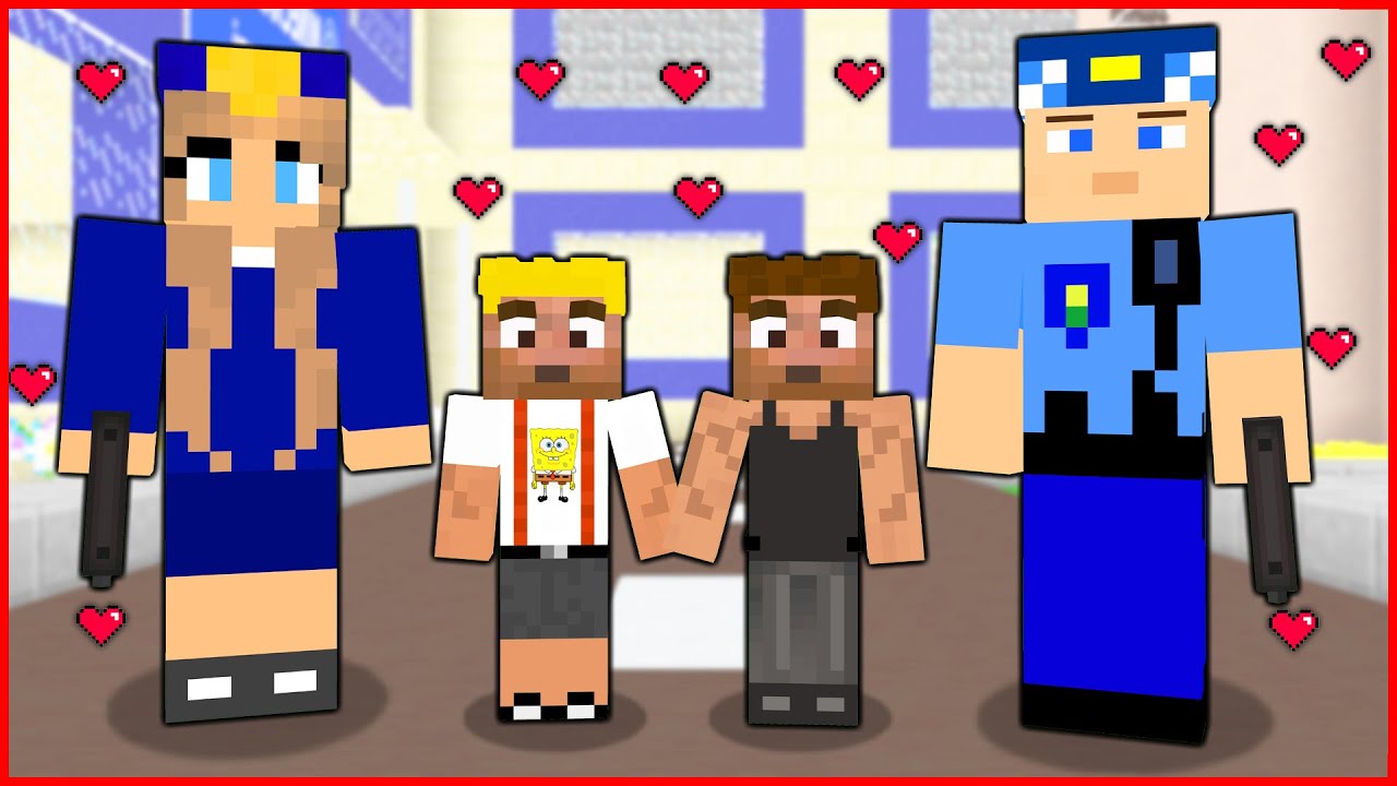 KEREM KOMİSER, ALİ VE EFEKAN'I EVLAT EDİNDİ! 😍 - Minecraft ZENGİN FAKİR HAYATI