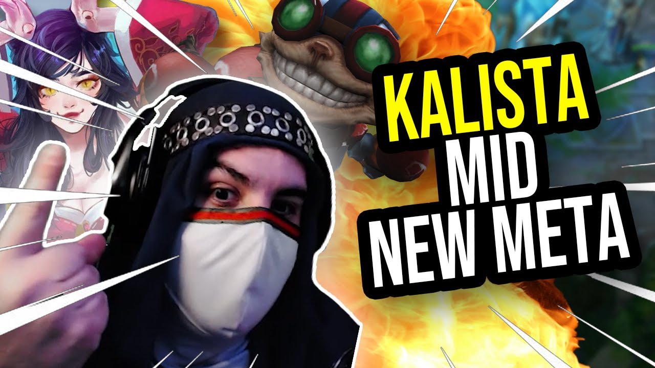 KALISTA MID ESTA ROTAS