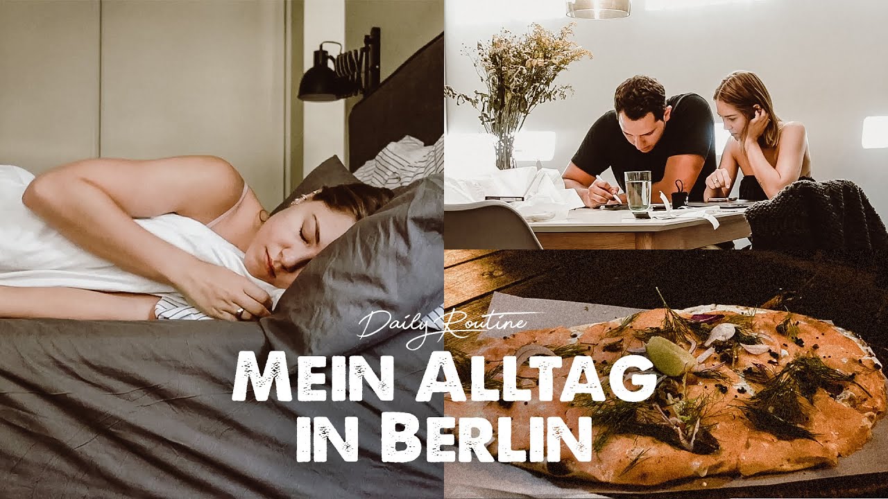 Meine Daily Routine | Arbeit, Hautpflege, Food