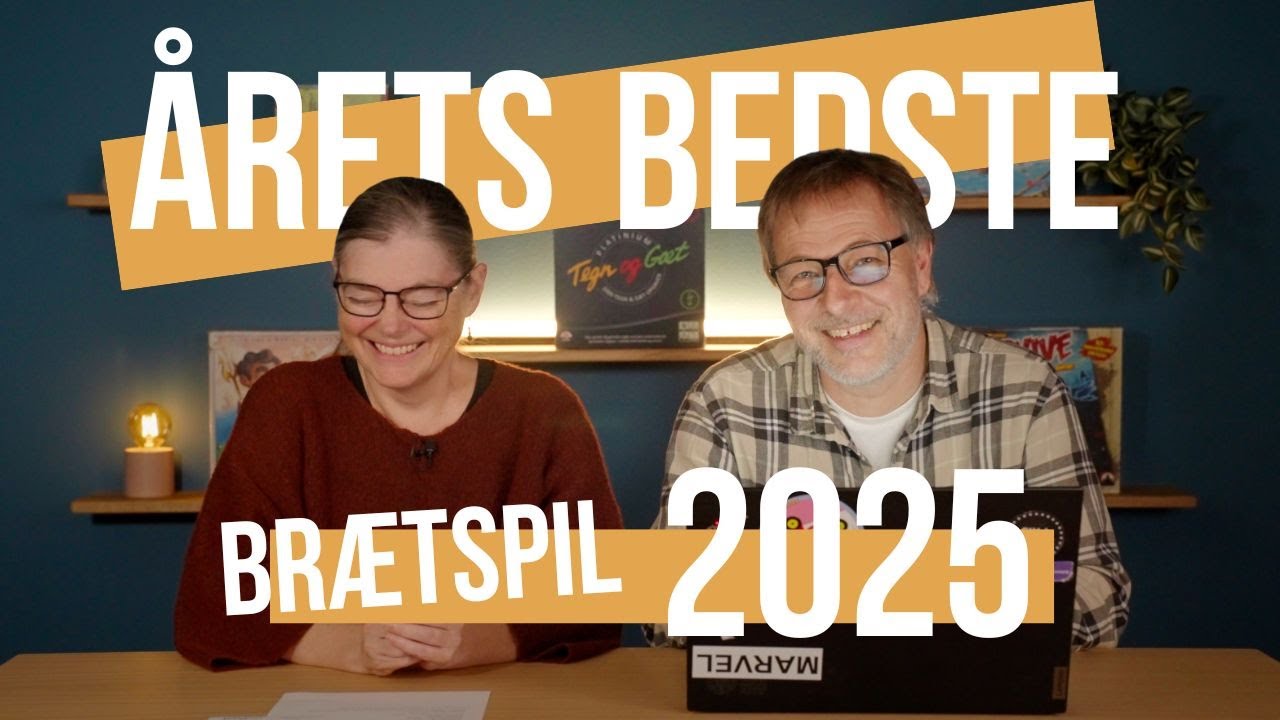 Årets bedste brætspil 2025 | Brætspil
