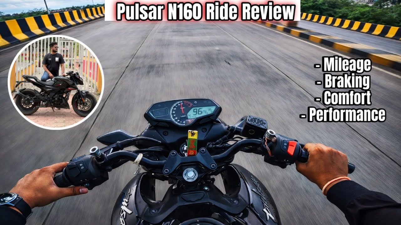 Bajaj Pulsar N160 Review 2025 | Mileage, Highway Ride, Comfort | Should You Buy?
