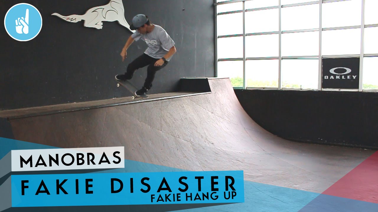 Como mandar Fakie disaster / hang up | sobreskate