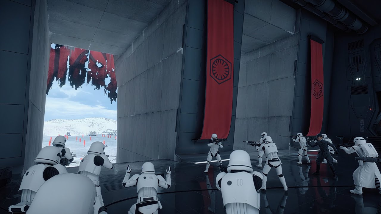 Star Wars Battlefront II – Galactic Republic on Starkiller Base | 4K No Commentary