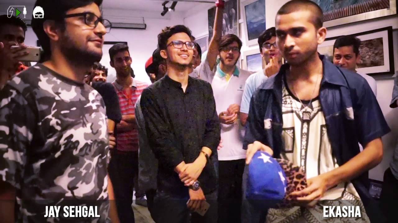 Jay Sehgal Vs. Ekasha (Rap Battle) - Spit Dope INC. [NO CHILL]