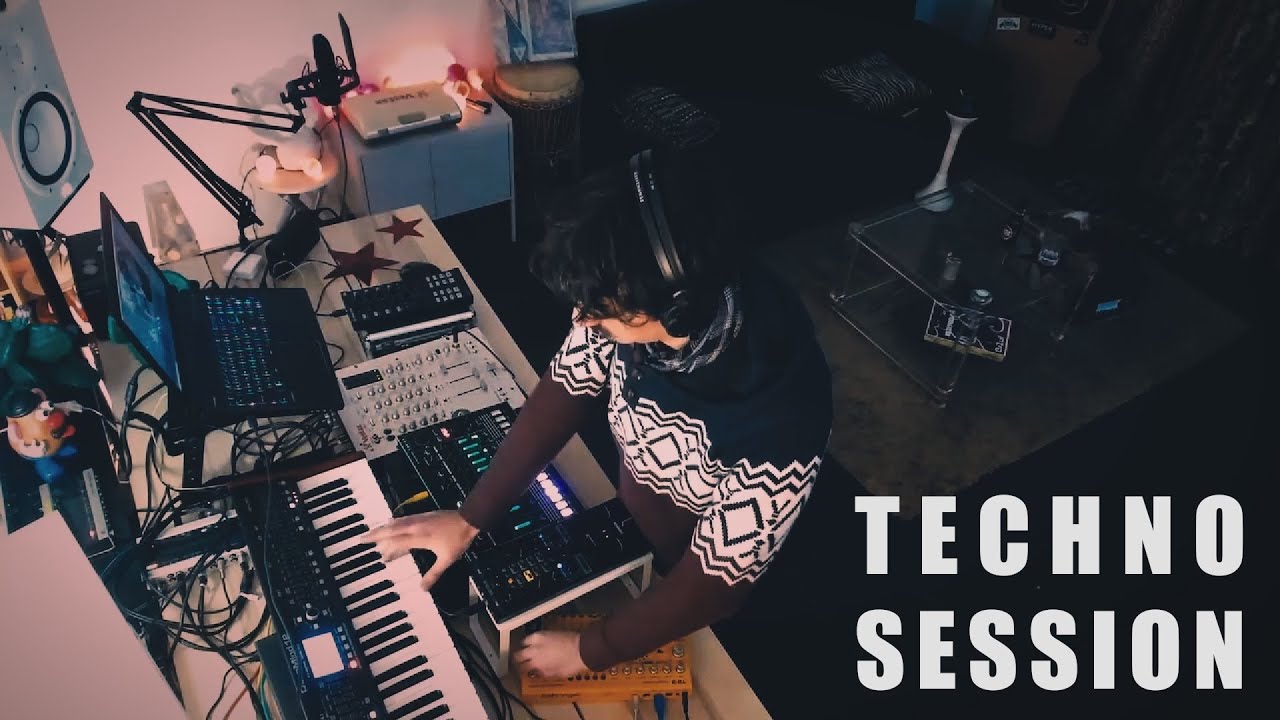 Deep Minimal session (TR-8 | TD-3 | Deepmind 12)