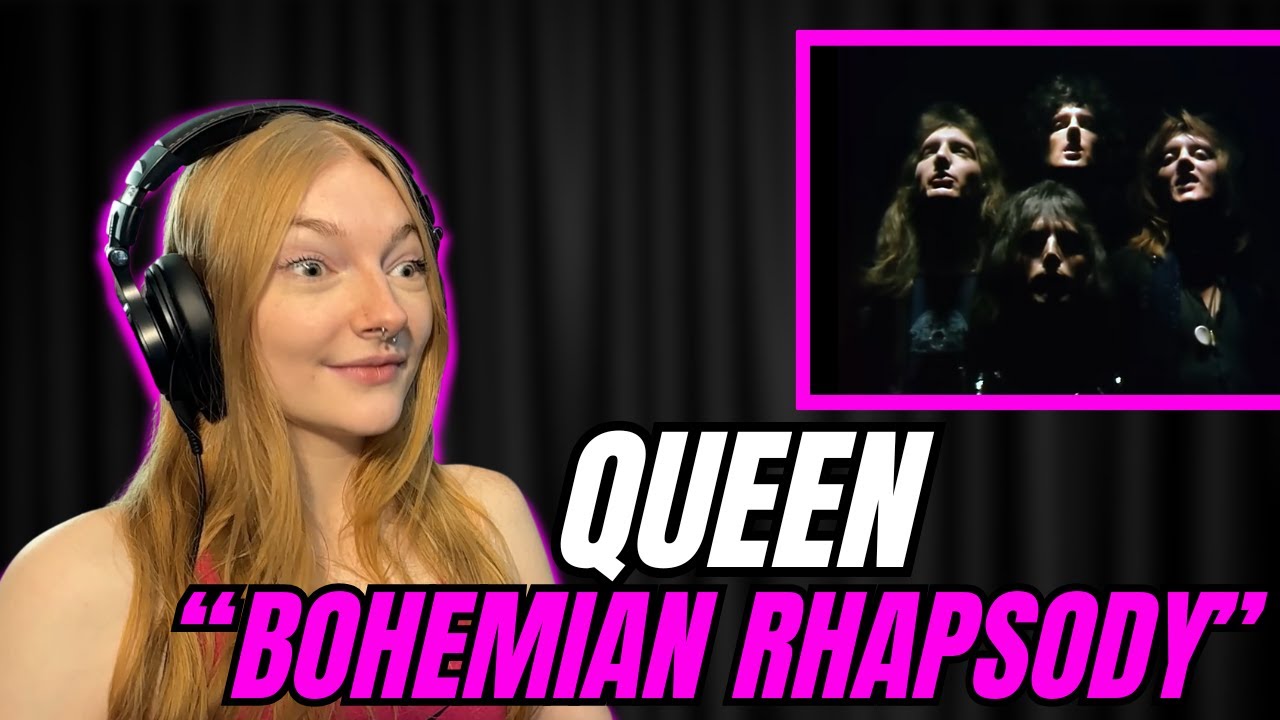 ICONIC!! First Time Hearing - Queen 