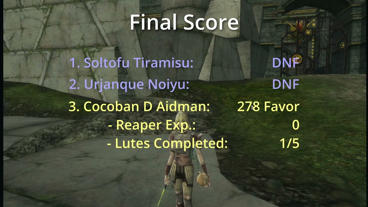 In Memoriam: DDO: Symphony of the Fey