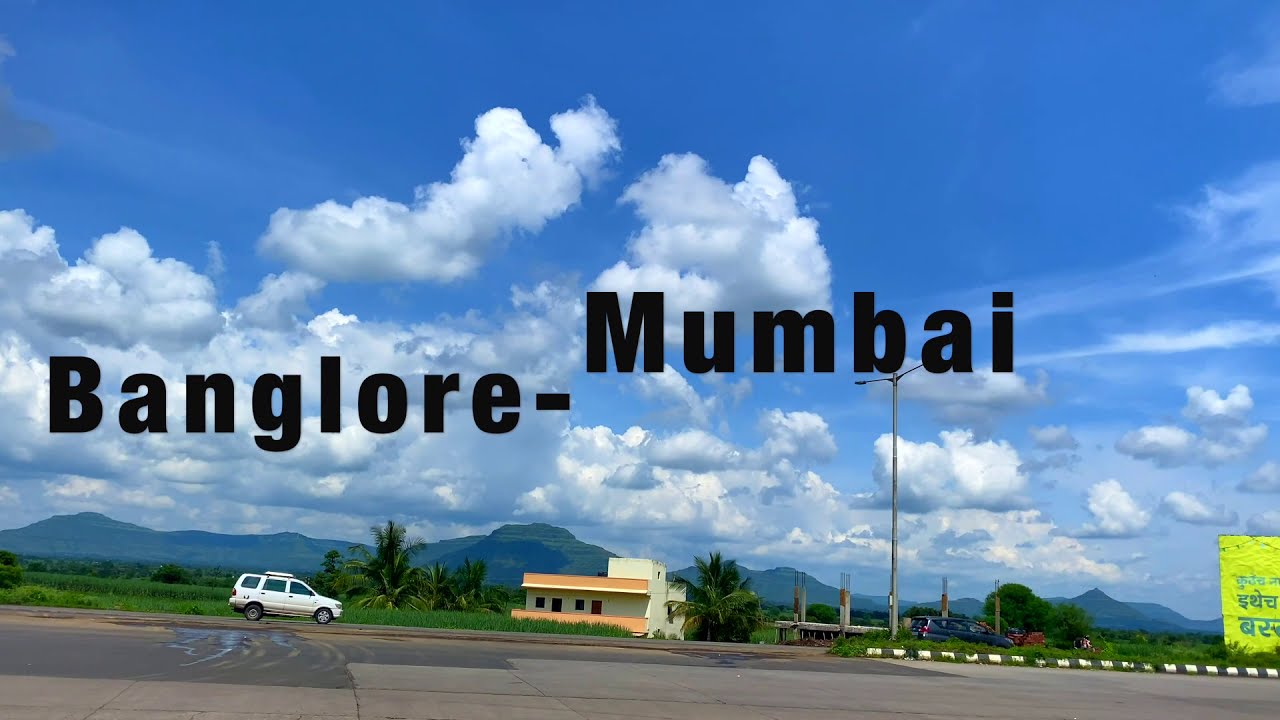 ROAD TRIP IN LOCKDOWN / BANGLORE TO MUMBAI / SCARY INCIDENT ON HIGHWAY