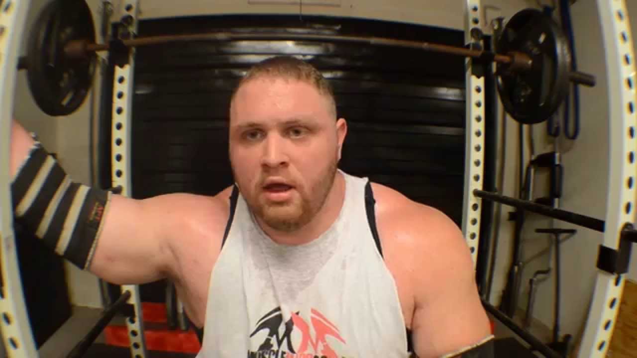 Shoulder Training Tips? Intensity!