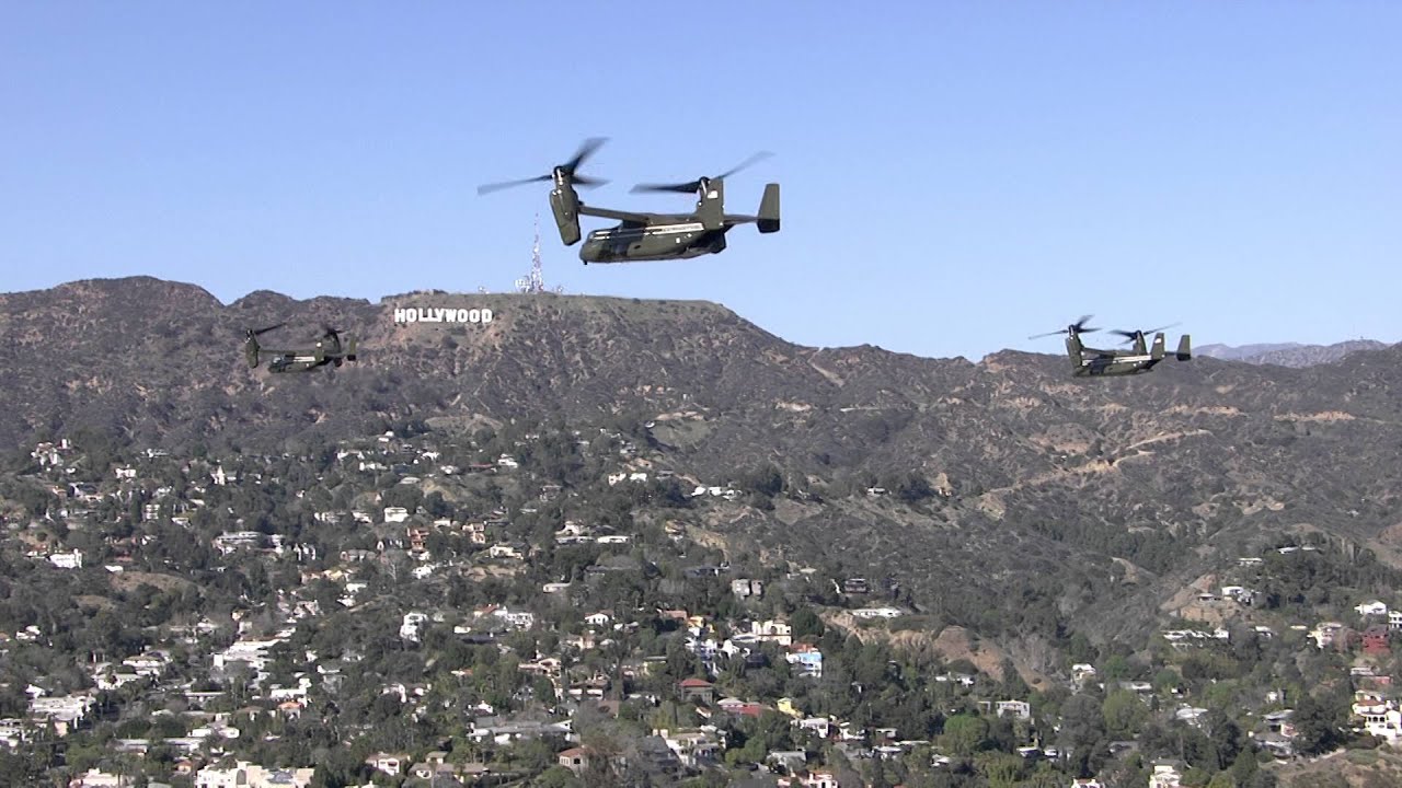 Had the privilege to fly alongside the V-22's of HMX-1