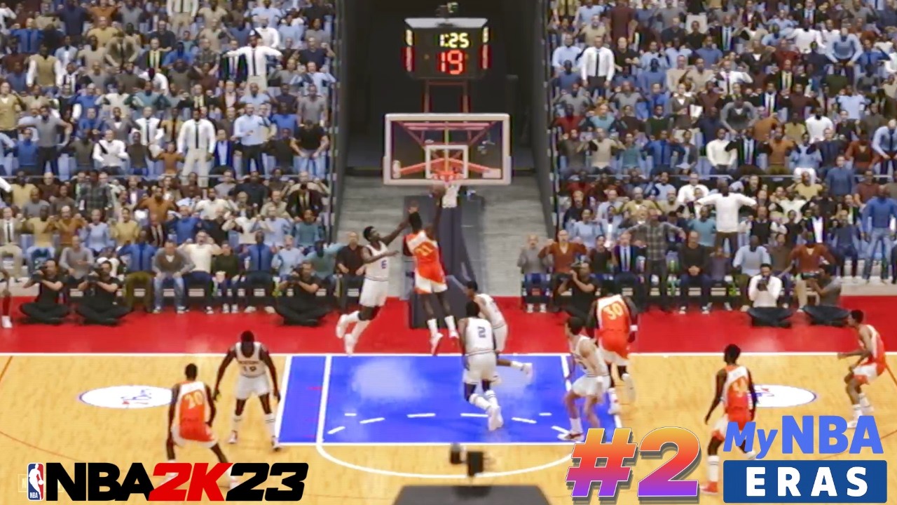 INIZIA LA CORSA AI PLAYOFFS! | NBA 2K23 MyNBA Eras ITA #2 | 1986-87 Ep.2