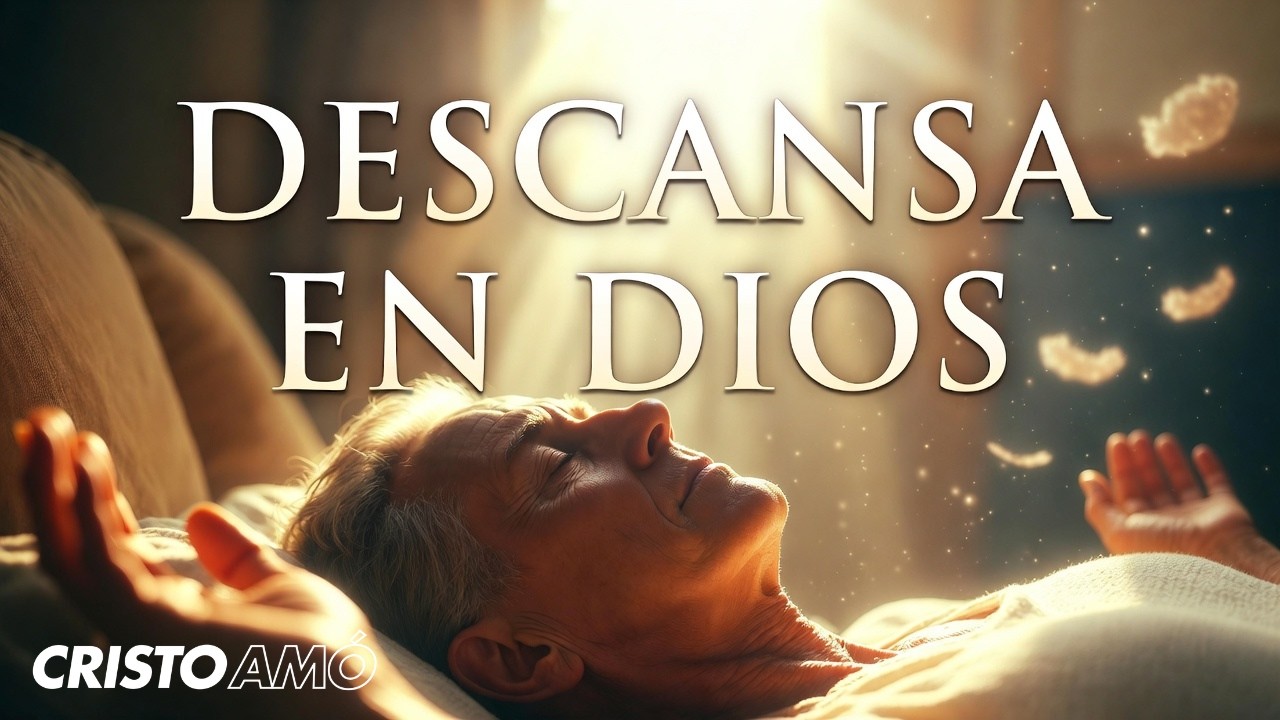Oración de la mañana para entregar las preocupaciones y descansar en Dios