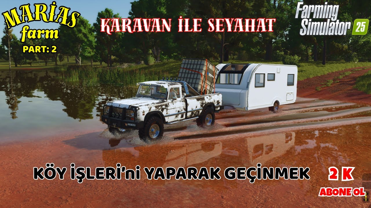 FS 25 KÖY İŞLERİNİ YAPARAK 3.000.000 TL ÇİFTLİĞİMİZİ ALMA YOLUNDA İLERLİYORUZ..!  MARİES FARM PART 2
