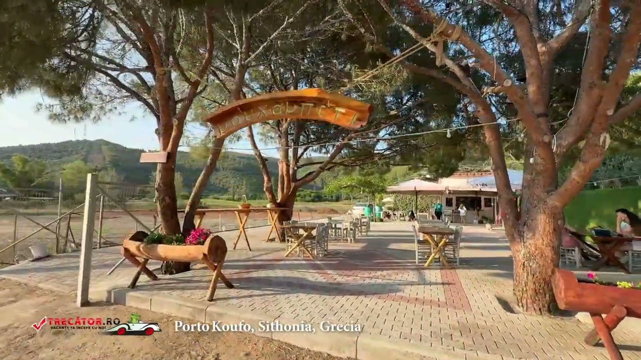 Porto Koufo, Sithonia, Grecia