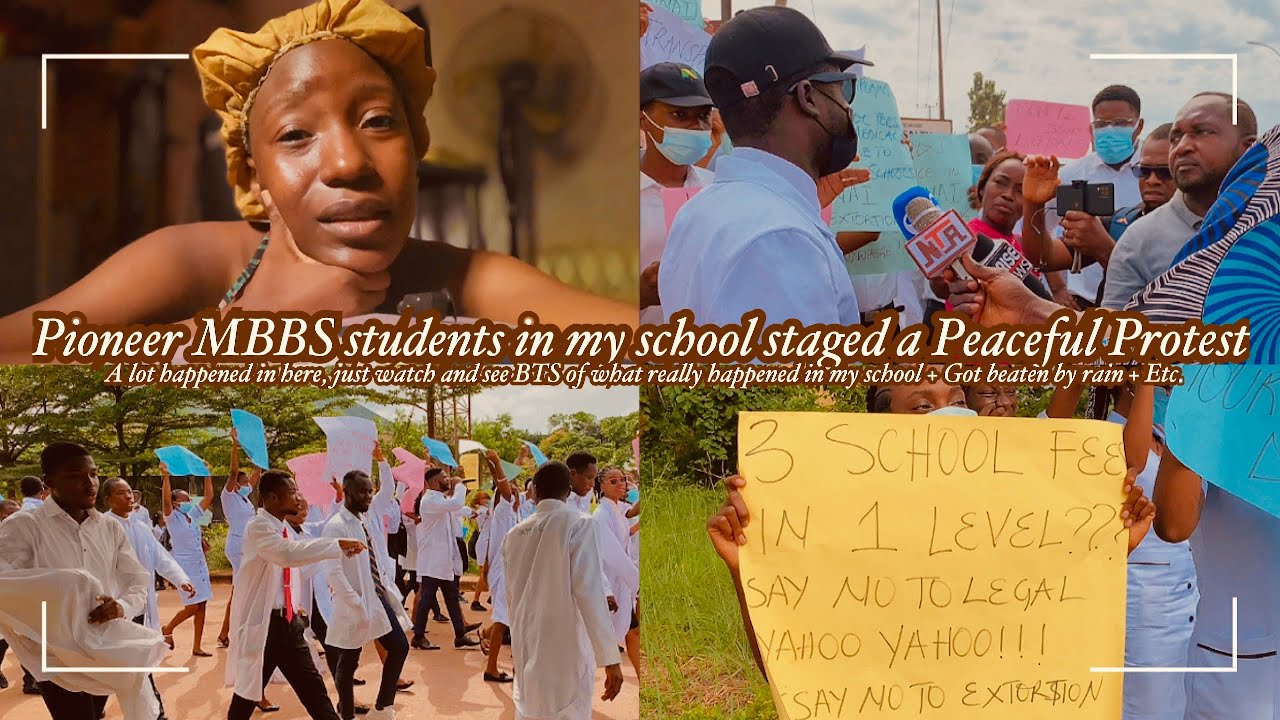 Challenges of PIONEER Medics+WHY we held a Peaceful Protest+Negotiations with College Management+Etc