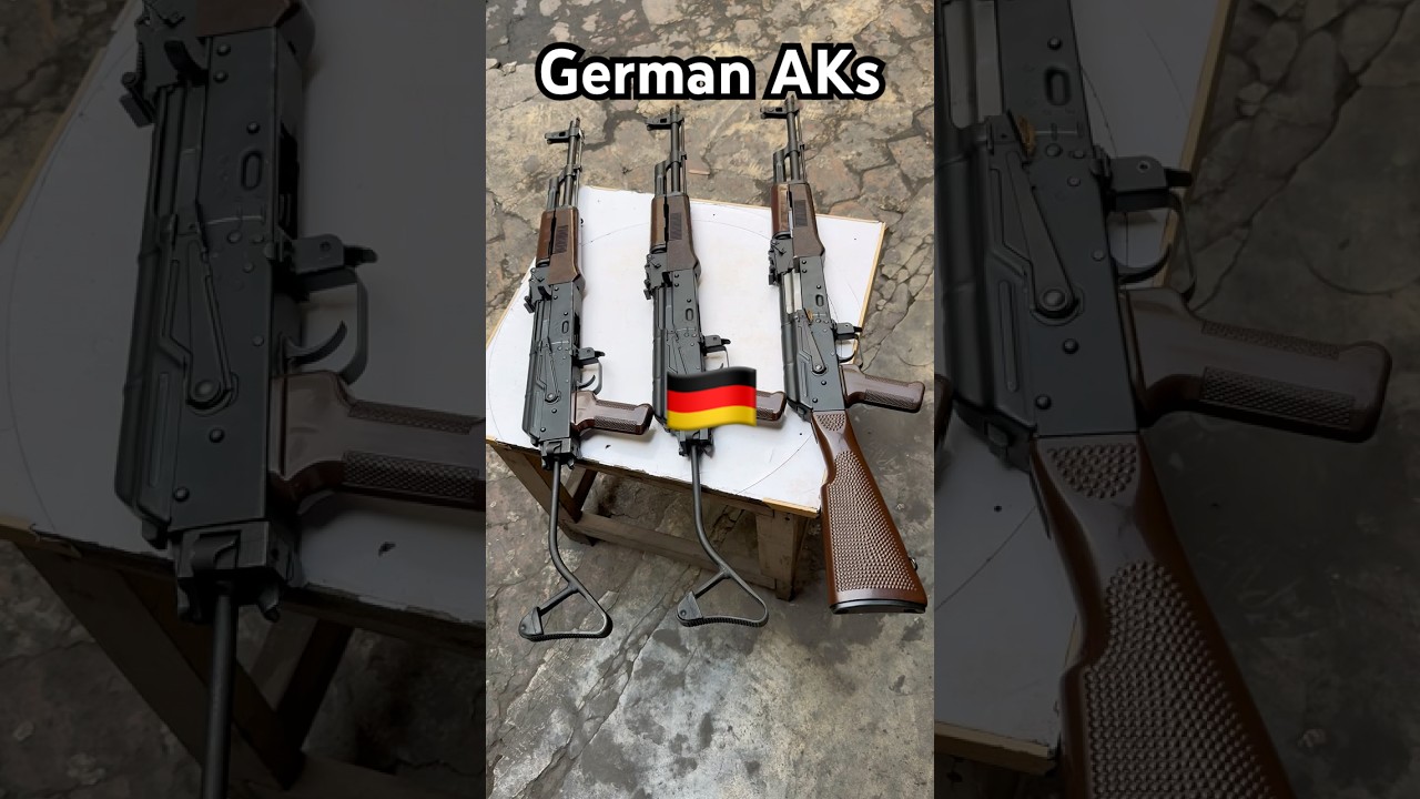 AKM East German MPi KMS