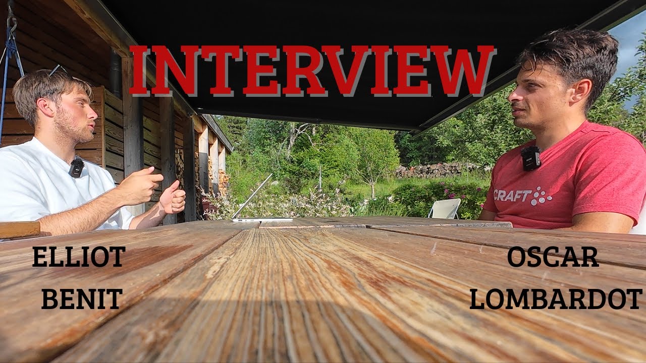 Le monde d'Oscar Lombardot: sa pr&eacute;paration, ses &eacute;tudes, les jeux Olympiques...