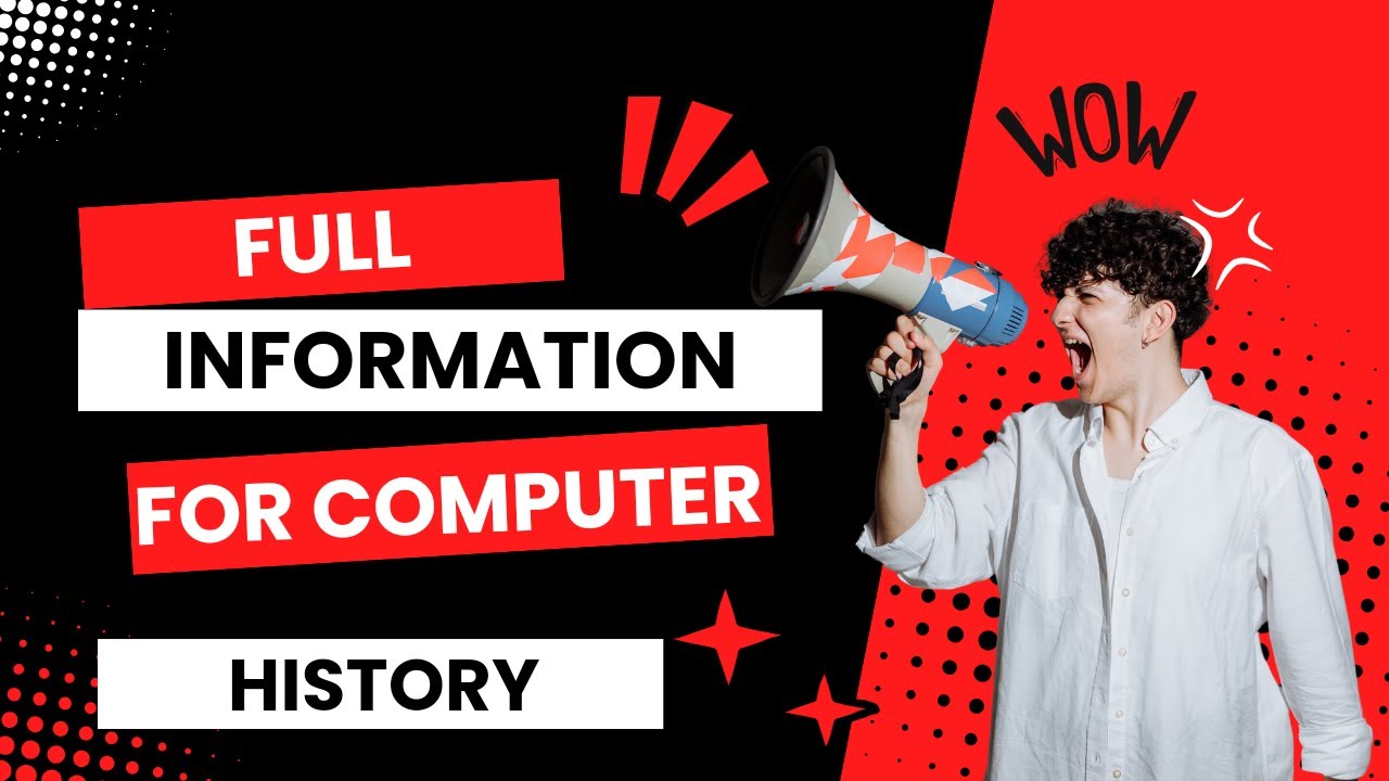 Computer ka Itihaas: Suruati Vikas ki Kahani